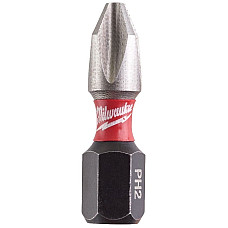 Біти Milwaukee Shockwave, PH2х25мм, набір 2шт