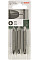 Біти двосторонні Bosch PH/PH 1/2/3, 60мм, 3шт