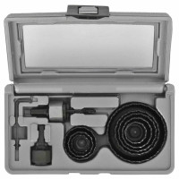 Коронки по дереву Bosch Professional 22,25,29,35,38,44,51, 68мм, 2 адаптери, кейс 11шт