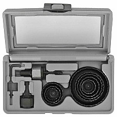 Коронки по дереву Bosch Professional 22,25,29,35,38,44,51, 68мм, 2 адаптери, кейс 11шт