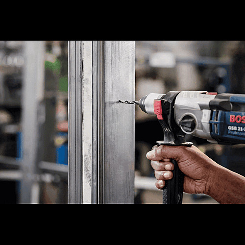 Сверло по металлу Bosch Professional HSS-PointTeQ, 3х33х61мм, 2шт