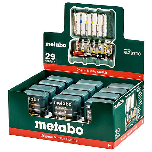 Біти Metabo BitBox 1/4