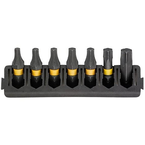 Биты DeWalt FlexTorq 25мм Т15 Т20 Т25 Т30 Т40 7шт