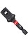 Перехідник Milwaukee ShW, з 1/4' Hex на 1/2', для торцевих головок