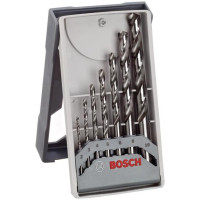 Набір свердел по металу Bosch Professional HSS-GMiniX-Line, 2-10мм, кейс, 7шт