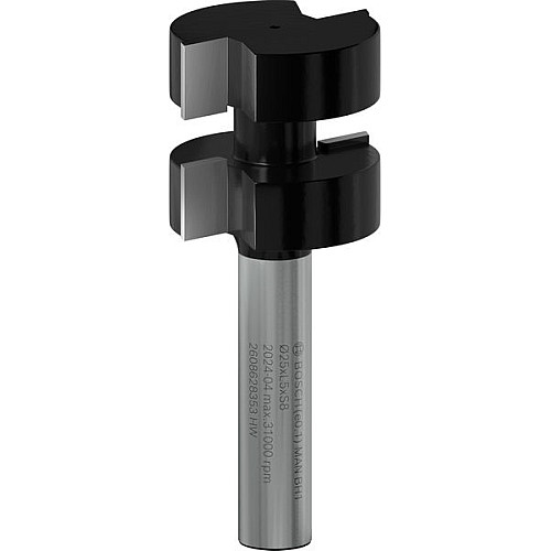 Фреза гребенева Bosch Professional Std S8 D25 L5