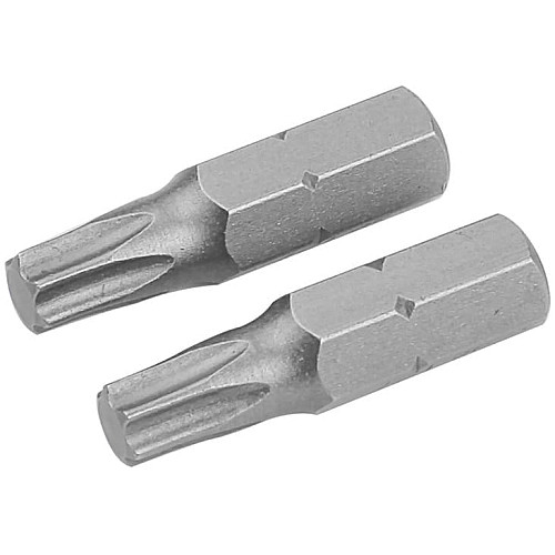 Біти Tolsen, Torx T27х25мм, сталь S2, набір 2шт
