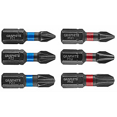 Біти GRAPHITE 1/4
