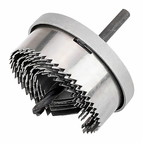 Коронки по дереву GRAPHITE 26,32,38,45,50,56,63мм, 7шт