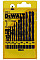 Набор сверл по металлу DeWalt HSS-R, 1.5-6.5мм, кейс, 13шт