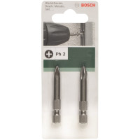 Биты Bosch PH2 XH, 49мм, 2шт