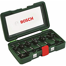 Набір фрез по дереву Bosch Professional Expert for Wood 8мм, 12шт