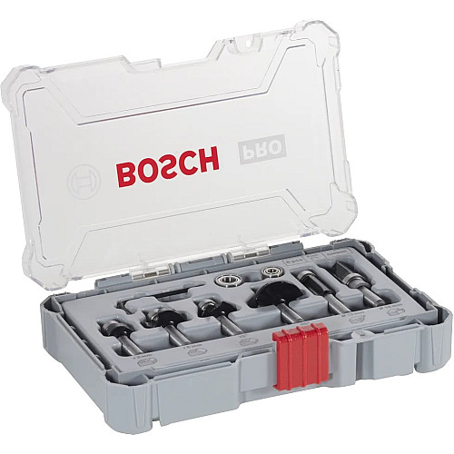 Набір кромкових фасонних фрез Bosch Professional 8мм 6шт