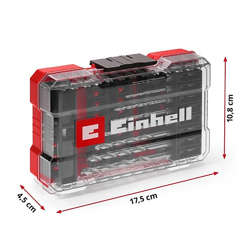 Набор ударных битов и сверл по металлу Einhell 39шт M-Case 0.64кг