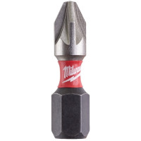 Біти Milwaukee Shockwave, PZх25мм, набір 2шт