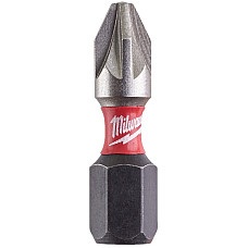 Біти Milwaukee Shockwave, PZх25мм, набір 2шт