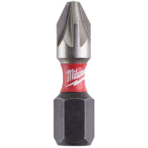 Біти Milwaukee Shockwave, PZх25мм, набір 2шт