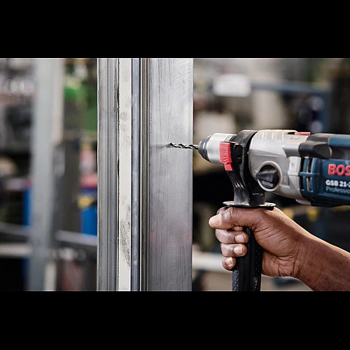 Свердло по металу Bosch Professional HSS-PointTeQ, 2.5х30х57мм, 10шт