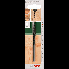 Сверло по дереву спиральное Bosch 5x50мм