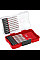 Біти Einhell PH, PZ, Torx, 80мм, кейс набір 16шт
