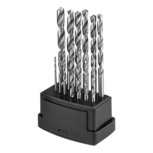 Набір свердел по металу GRAPHITE HSS HSS-G 1.5-6.5мм кейс 13шт