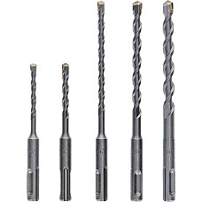 Набір бурів по бетону Bosch Professional SDS-Plus, 5,6,6,8,10мм, 5шт