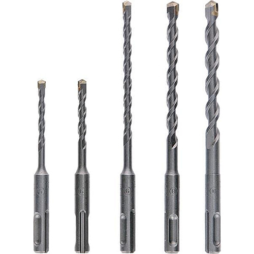 Набір бурів по бетону Bosch Professional SDS-Plus, 5,6,6,8,10мм, 5шт