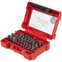 Біти Milwaukee Shockwave GEN III, сталь, кейс, набір 32шт