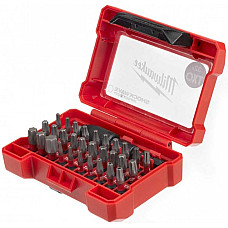 Біти Milwaukee Shockwave GEN III, сталь, кейс, набір 32шт