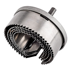 Коронки по дереву GRAPHITE 60,67,74,81,95мм, 5шт