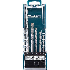 Набор сверл по бетону Makita E-11536, 4-10мм, кейс, 5шт