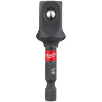 Перехідник Milwaukee ShW, з 1/4' Hex на 1/2', для торцевих головок