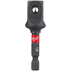 Переходник Milwaukee ShW, с 1/4' Hex на 1/2', для торцевых головок