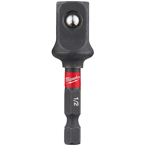 Перехідник Milwaukee ShW, з 1/4' Hex на 1/2', для торцевих головок