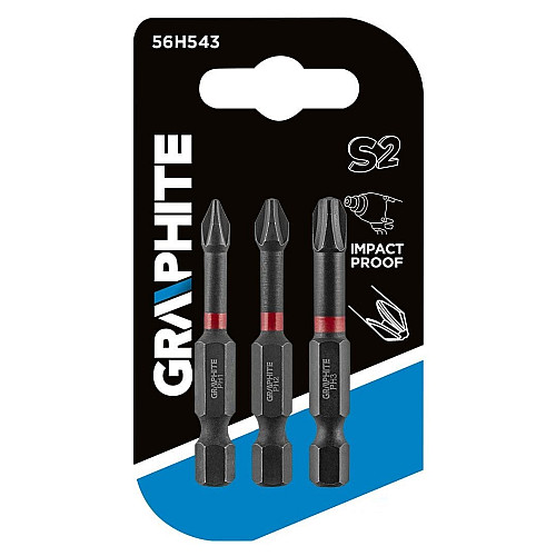 Біти GRAPHITE 1/4