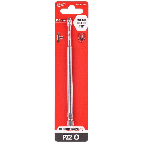 Біта Milwaukee Shockwave, PZ2х150мм