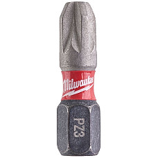 Біти Milwaukee Shockwave, PZ3х25мм, набір 2шт