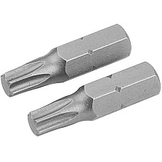 Біти Tolsen, Torx T20х25мм, сталь S2, набір 2шт