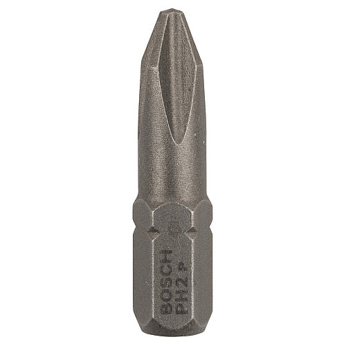 Біти Bosch Professional Extra-Hart PH2, 25мм, 3шт