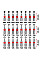Біти Einhell HEX, PH, PZ, Torx, 50мм, кейс, набір 42шт