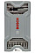 Біти Bosch Professional Mini X-Line Extra Hard, магнітний бітотримач, PH,PZ,T, кейс, набір 25шт