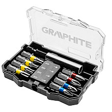 Біти GRAPHITE 1/4