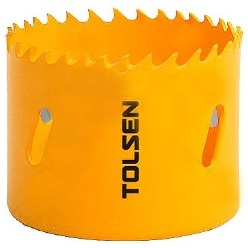 Коронка по металлу Tolsen, биметаллическая, 40мм, 4-6ТРИ