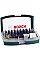 Биты Bosch Professional магнитный битодержатель, SL, PH, PZ, H, T, TT, 25мм, кейс, набор 32шт