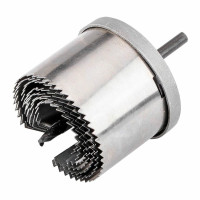 Коронки по дереву GRAPHITE 26-63х50мм 7шт