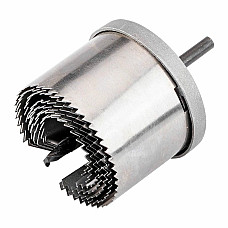 Коронки по дереву GRAPHITE 26-63х50мм 7шт