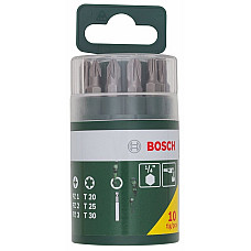 Біти Bosch Professional бітотримач, PH,PZ,T, 25мм, кейс, набір 9шт