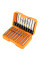 Біти Neo tools SL,PH,PZ,H,TX, 75мм, сталь S2, кейс набір 18шт
