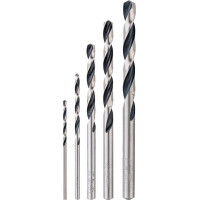 Набір свердел по металу Bosch Professional HSS-PointTeQ, 2-6мм, 5шт