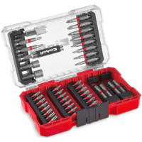 Біти Einhell HEX, PH, PZ, Torx, 50мм, кейс, набір 42шт